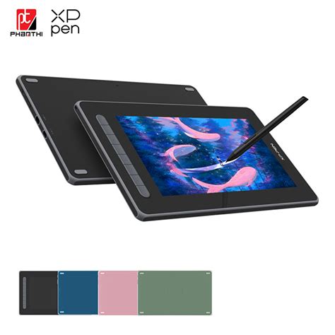 Bảng Vẽ Màn Hình XP Pen Artist 12 Gen 2 Chip X3 Android 127 sRGB Cảm