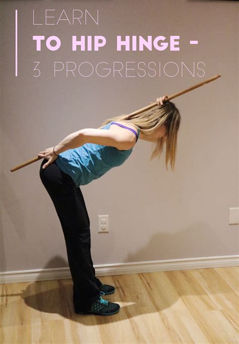 Learn How To Hip Hinge With 3 Easy Drills And Why Moms Need To Master