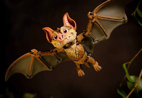 Flexi Bat Articulated Bat 3d Printed Bat Halloween Home Decor Magic Colours 3d Print