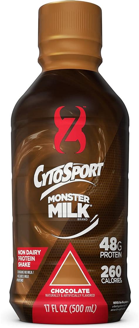 Cytosport Monster Milk Protein Shake Chocolate G Protein Fl Oz