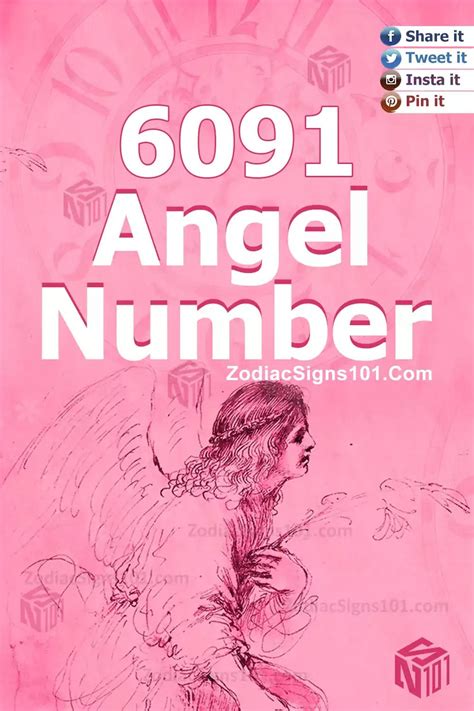 6091 Angel Number Spiritual Meaning And Significance Zodiacsigns101