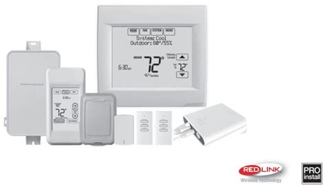 Honeywell Th8110r1008 Vision Pro 8000 Touch Screen Single Stage Thermostat User Guide