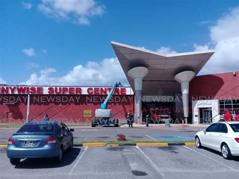 Trincity Mall Evacuated As Fire Officers Respond