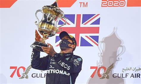 Hamilton Wins Bahrain Grand Prix Global Times