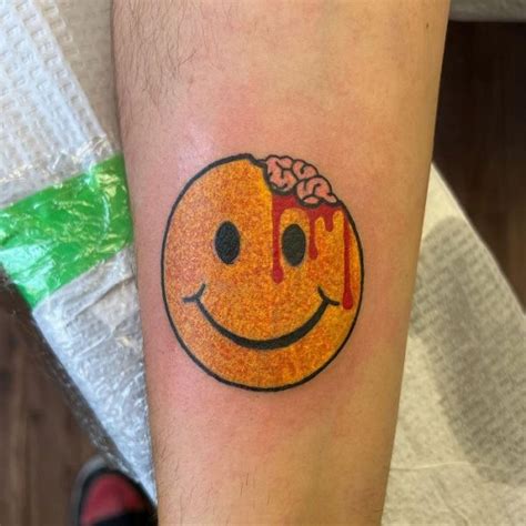 Best Smiley Face Tattoo Ideas Read This First