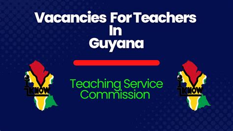 Vacancies For Teachers In Guyana And List Tsc