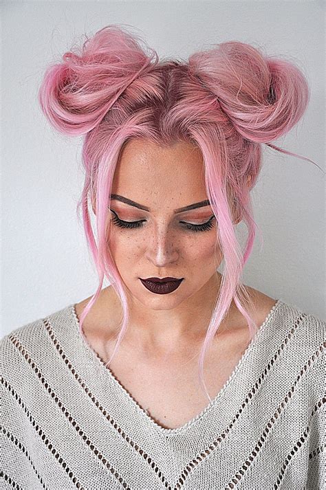 79 Gorgeous How To Make Half Hair Bun Trend This Years Stunning And