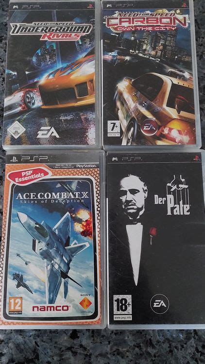 PSP Games Kaufen Auf Ricardo