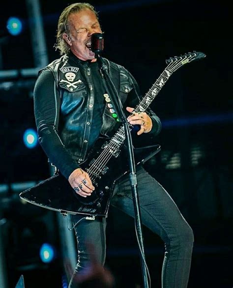 Pin By William Brent On James Hetfield Pixs Metallica James