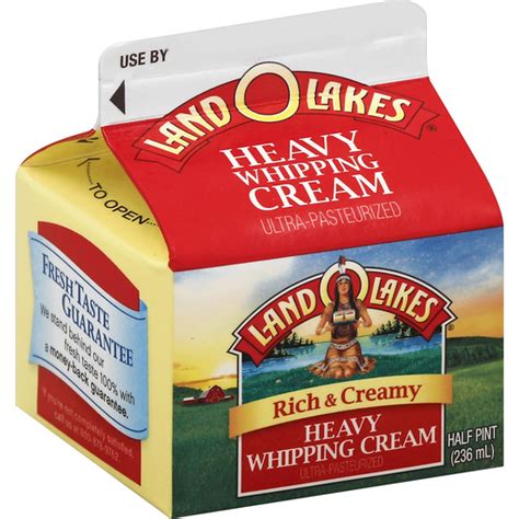 Land O Lakes 36 Heavy Whipping Cream Whipped Sendiks Food Market