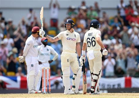 Ben Stokes Acknowledges The Applause For His Fifty ESPNcricinfo