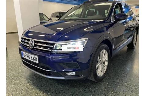 Volkswagen Tiguan con 38000 kilómetros de 2018 de segunda mano en Cantabria