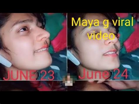 Maya G Tiktoker Leaked Video Maya G X Viral Video Maya G Full Video