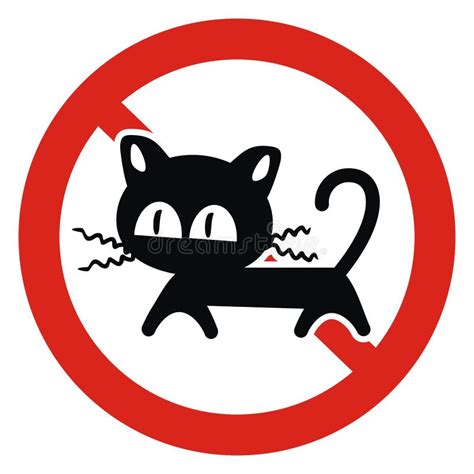 No Cat Sign Stock Illustrations – 629 No Cat Sign Stock Illustrations ...