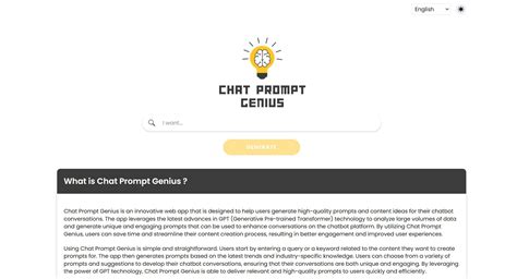 Chat Prompt Genius AI Tool Review Pricing And Alternatives 2023