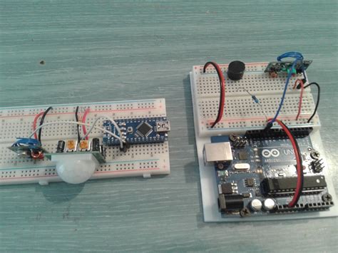 Wireless PIR Sensor Alarm : 4 Steps - Instructables