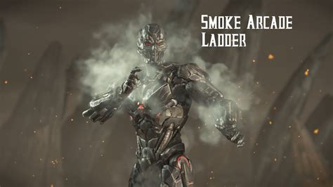 Mortal Kombat X Triborg Smoke Variation Arcade Ladder Youtube