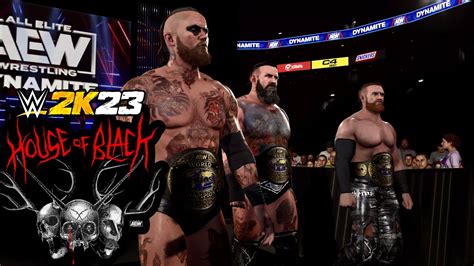 THE HOUSE OF BLACK In WWE 2K23 By AZORTHIOUS Greatest Of Community