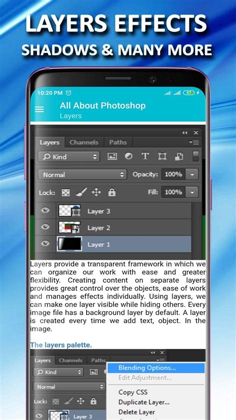 Photoshop Tutorial Complete Course Offline Apk For Android Download