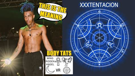 Explaining The History Behind All Xxxtentacions Body Tattoos What Is