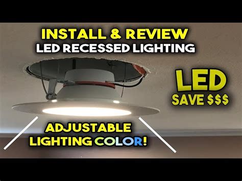 How To Wire Led Recessed Ceiling Lights Shelly Lighting