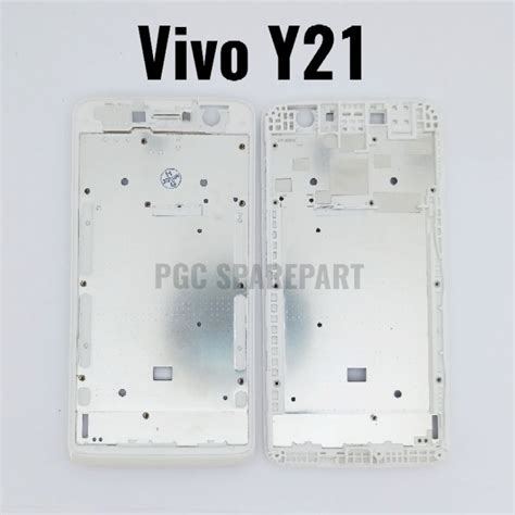 Jual Original Frame Tulang Tengah Vivo Y21 Bezzel Bezel Bejel Tempat