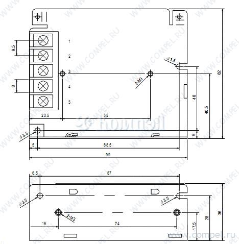 Серия RS-35 (MEAN WELL)