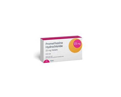 Promethazine Hydrochloride Tablets 25g