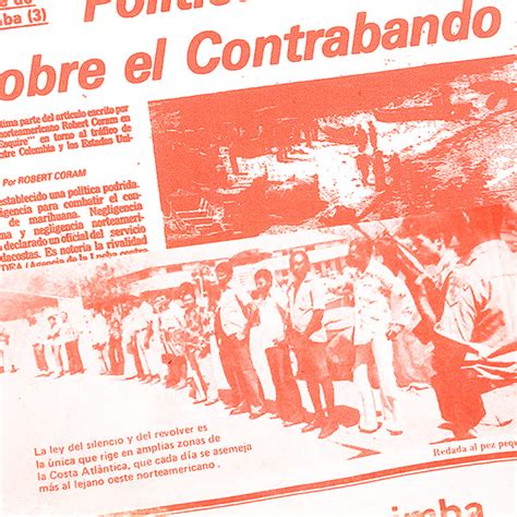 La Bonanza Marimbera Tiempos De Locura Parte Ii Contexto