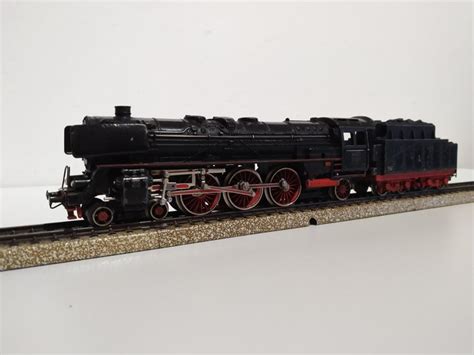 Märklin H0 F800 3000 2 Stoomlocomotief met tender BR Catawiki