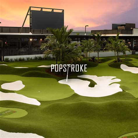 Popstroke To Bring Its Innovative Golf Entertainment And Dining
