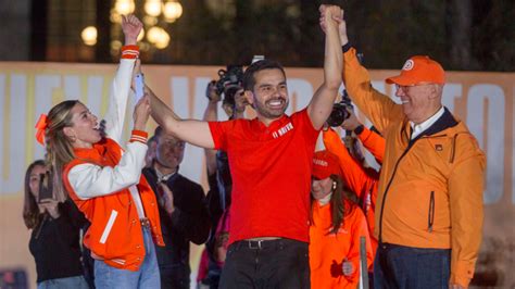 Jorge Álvarez Máynez el joven candidato que busca la presidencia de