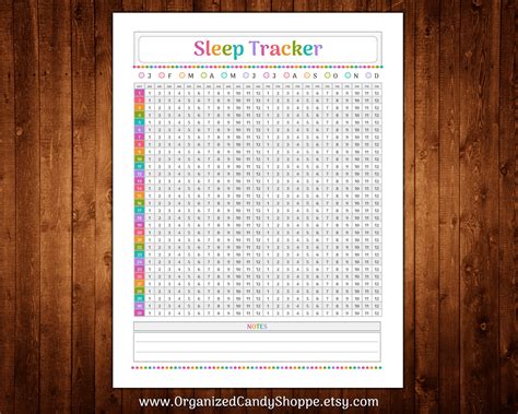 Sleep Tracker Template