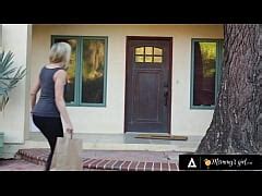 Mommysgirl Horny Gina Valentina Mistaken The Maid Brandi Love For Her New Stepmom Xxx Mobile