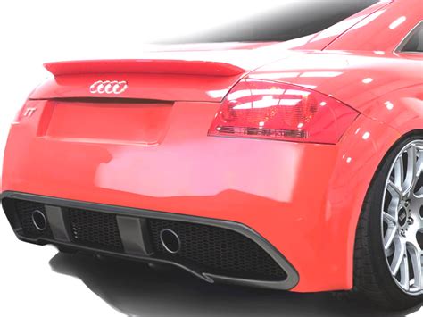 Audi Tt Duraflex Regulator Rear Bumper Piece