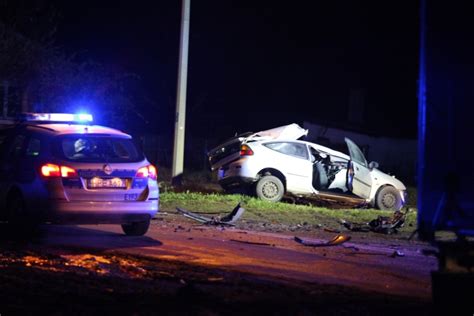 Fotoreportaż Tragiczny wypadek na starej trójce