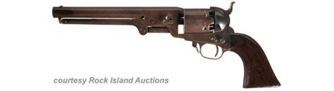 Colt 1851 Navy Third Type For Sale Price And Used Value Blue Book