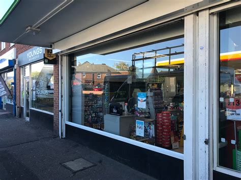 Southern Glass Services Co Op Shopfront Replacement