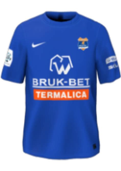 Bruk Bet Termalica Nieciecza Away Kit