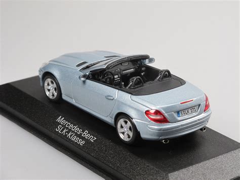 Minichamps Mercedes Benz Slk Klasse R Tellursilber In Ovp