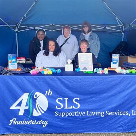 SLS Attends the 2023 Walk for Autism - Supportive Living Services, Inc.