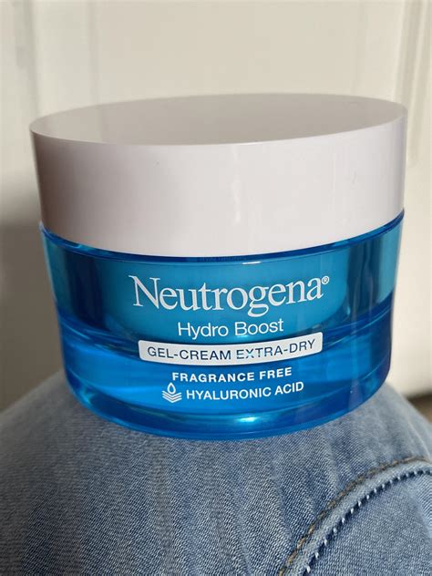 Review Neutrogena Hydro Boost Gel Cream Extra Dry Rskincareaddiction