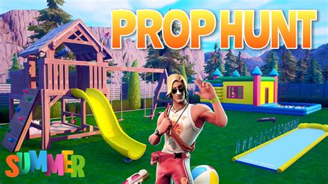 Summer House Prop Hunt Fortnite Creative Prop Hunt And Hide