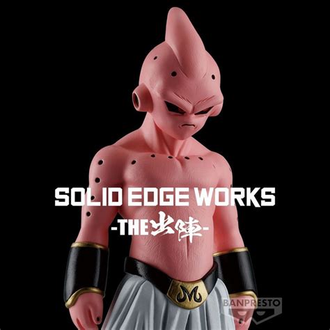 Beau特佛toys 3月預購 代理 景品 七龍珠z Solid Edge Works The出陣 魔人普烏 1027 蝦皮購物