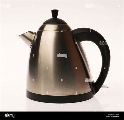 stainless steel kettle Stock Photo - Alamy