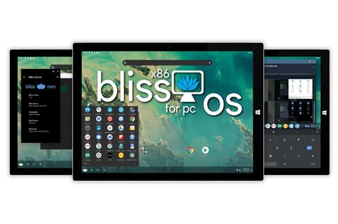 Bliss Os Is An Open Source Operating System Based On The Android X