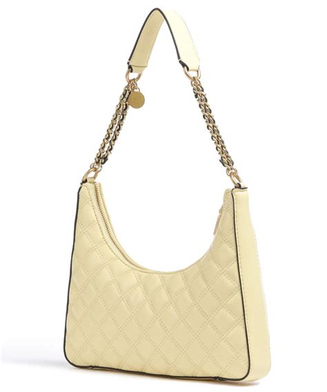 Guess Giully Shoulder Bag Synthetic Yellow Hwqa8748180 Yel