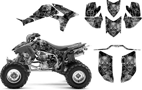 Trx R Trx R R Graphics Kit For Honda Atv Stickers Decals