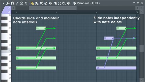 Is This The Proper Way To Slide Chords R Fl Studio