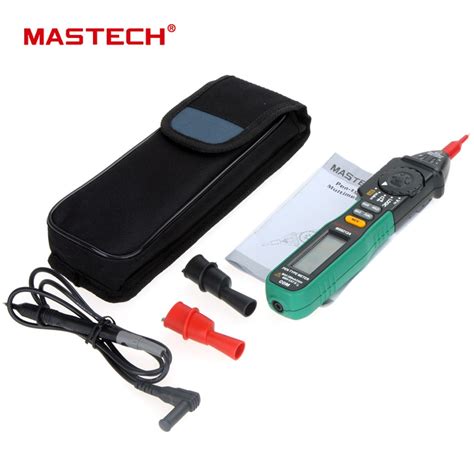 Mastech MS8212A Pen Type Digital Multimeter Multimetro DC AC Voltage